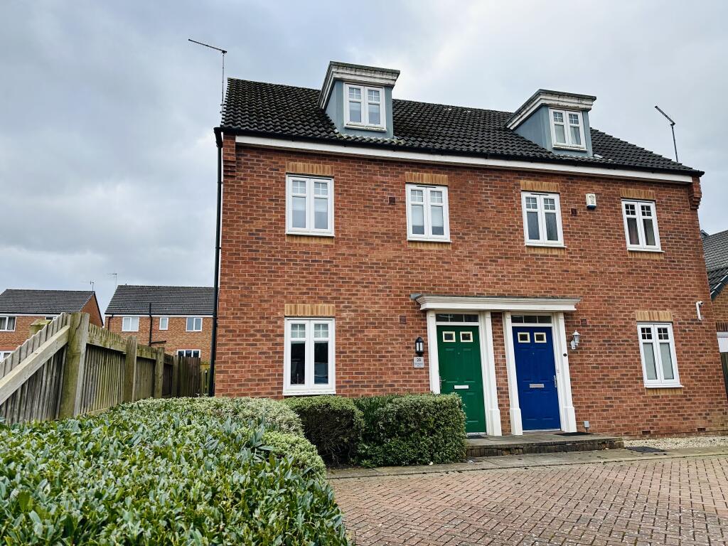 Main image of property: Snowgoose Way, Newcastle, ST5