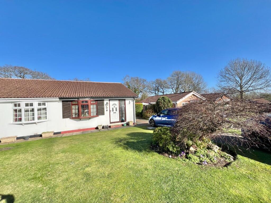 2-bed semi-detached on Heather Lane, Crook, £145,000