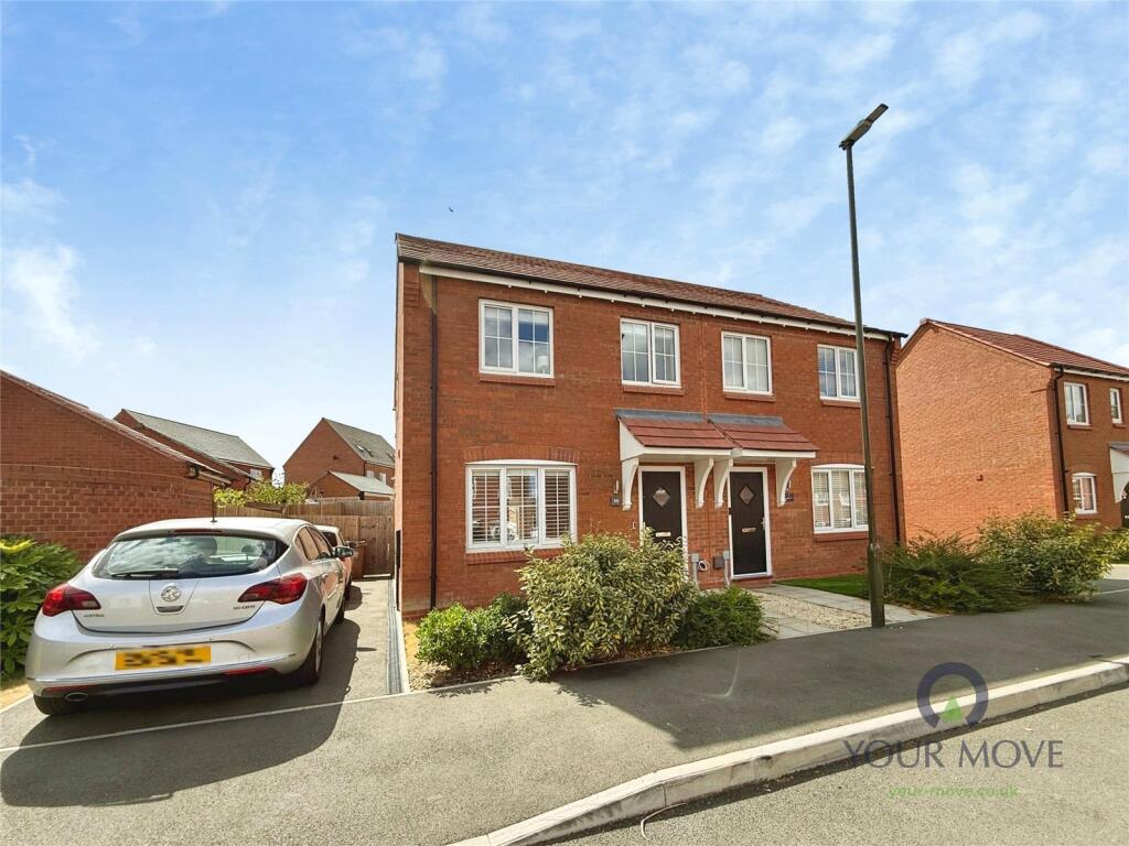 Main image of property: Holden Drive, Midway, Swadlincote, Derbyshire, DE11