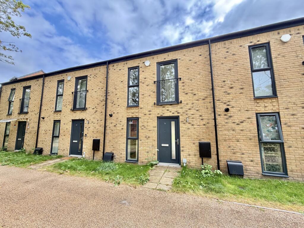 3-bed terraced on Ribot Walk, Salford, £300,000