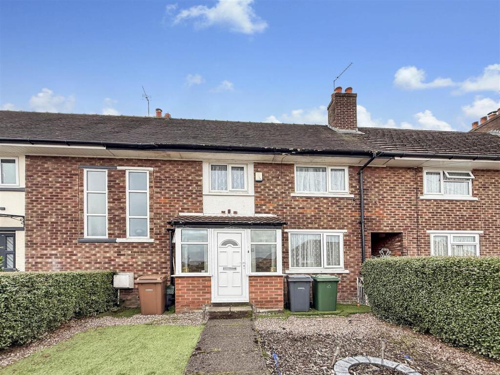 3-bed terraced on Mendip Road, Birkenhead, Wirral, £180,000