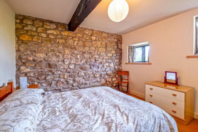 Whernside Cottage Bedroom