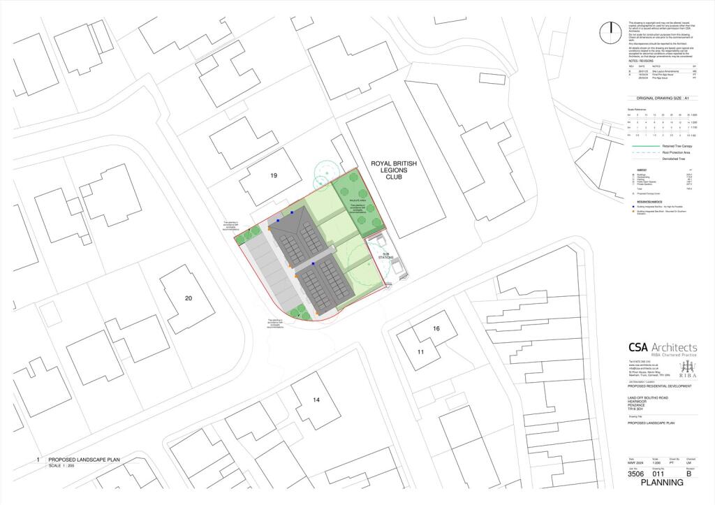 Proposed Landscaping