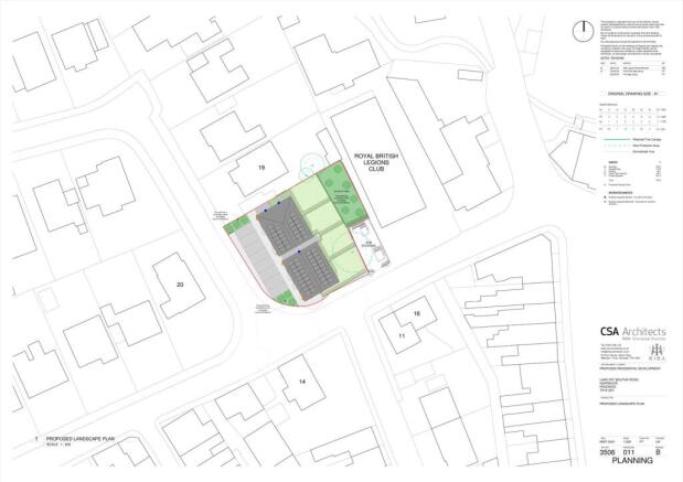 Proposed Landscaping
