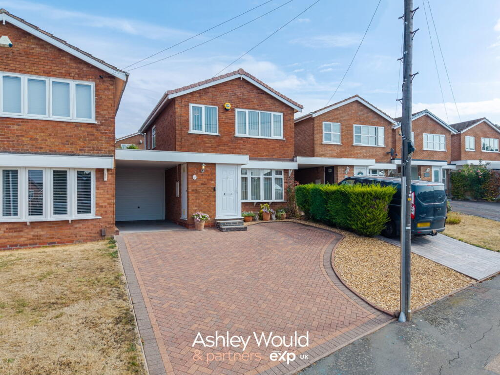 Main image of property: County Park Avenue, Halesowen, B62 8SP
