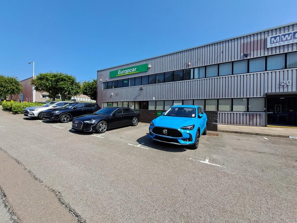 Main image of property: Unit 21, Denbigh Hall Industrial Estate, Denbigh Hall, Bletchley, Milton Keynes, Buckinghamshire, MK3