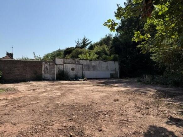 Part of site