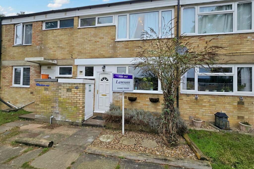 3-bed terraced on Durham Way, Thetford, IP24, £160,000