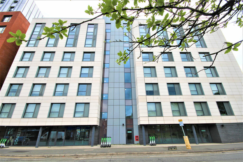 Main image of property: The Campus Block A, 30 Frederick Road, Salford, Lancashire, M6