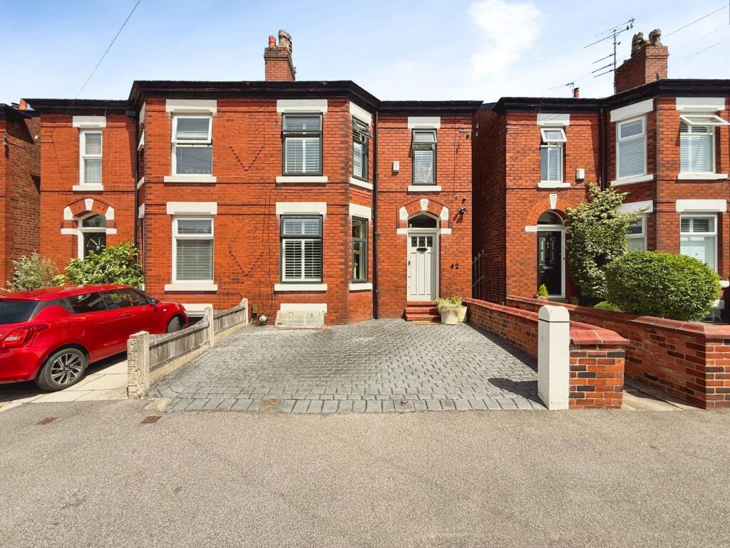 Main image of property: Oakfield Road, Stockport, SK3