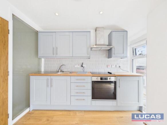 First Floor Flat Kitchen