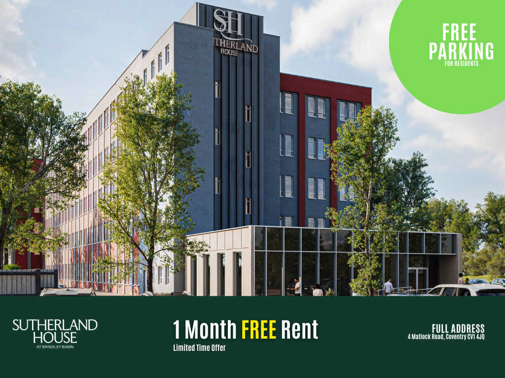 Main image of property: - Sutherland House - Matlock Road, Coventry, West Midlands