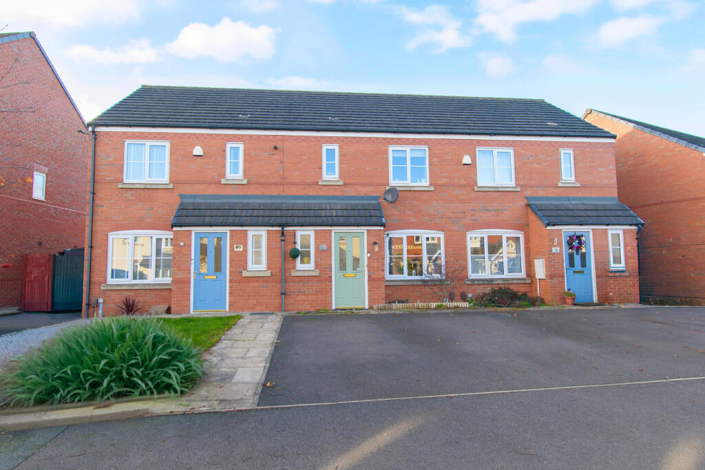 3-bed terraced on Vulcan Park Way, Newton-Le-Willows, Merseyside, £220,000