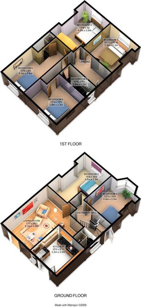 Main image of property: Room 2, 44 Benson RoadOxford