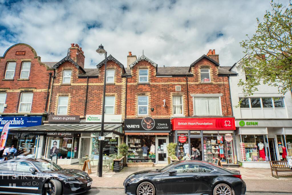 2-bed flat on The Stable Mews, 27 North Clifton Street & The Shop at 49 Clifton Street, Lytham, Lancashire, £595,000