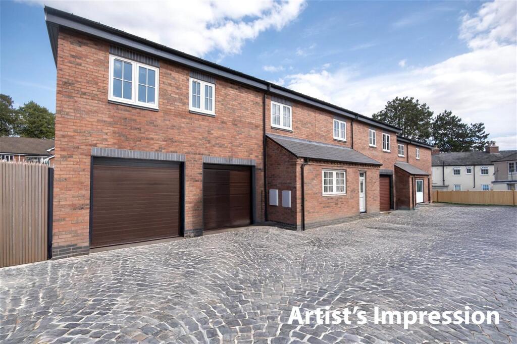2-bed terraced on The Maltings, Salop Road, Oswestry, Shropshire, SY11, £229,950