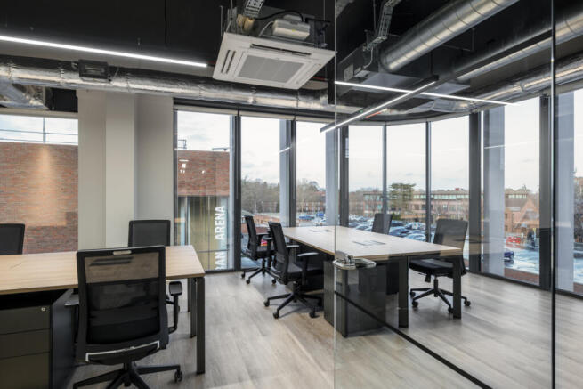 8 Person Office