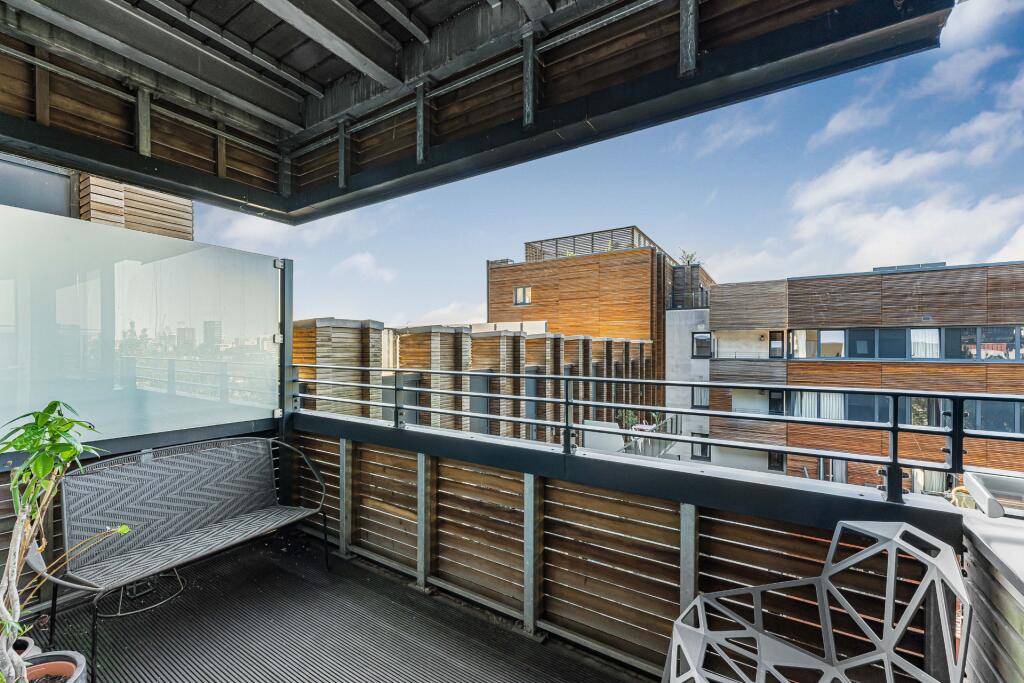 The Forge Building, Wharf Road, London, N1 - View 2