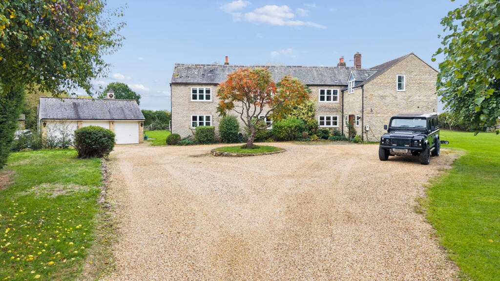 5-bed house on Stratton Audley, Bicester, Oxfordshire, £1,850,000