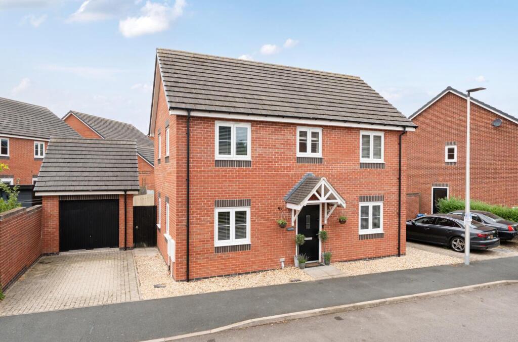 Main image of property: 6 Aries Drive, Shawbury, Shrewsbury, SY4 4RX