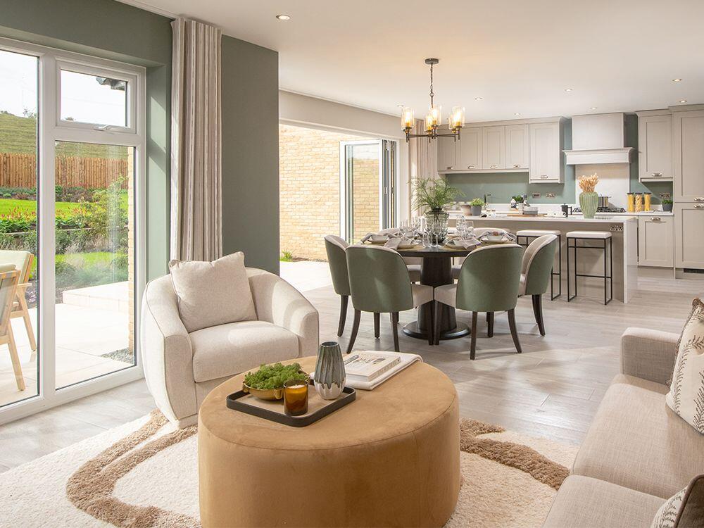 5-bed detached on Ashwood Grange, Middleton St. George, DL2, £529,995