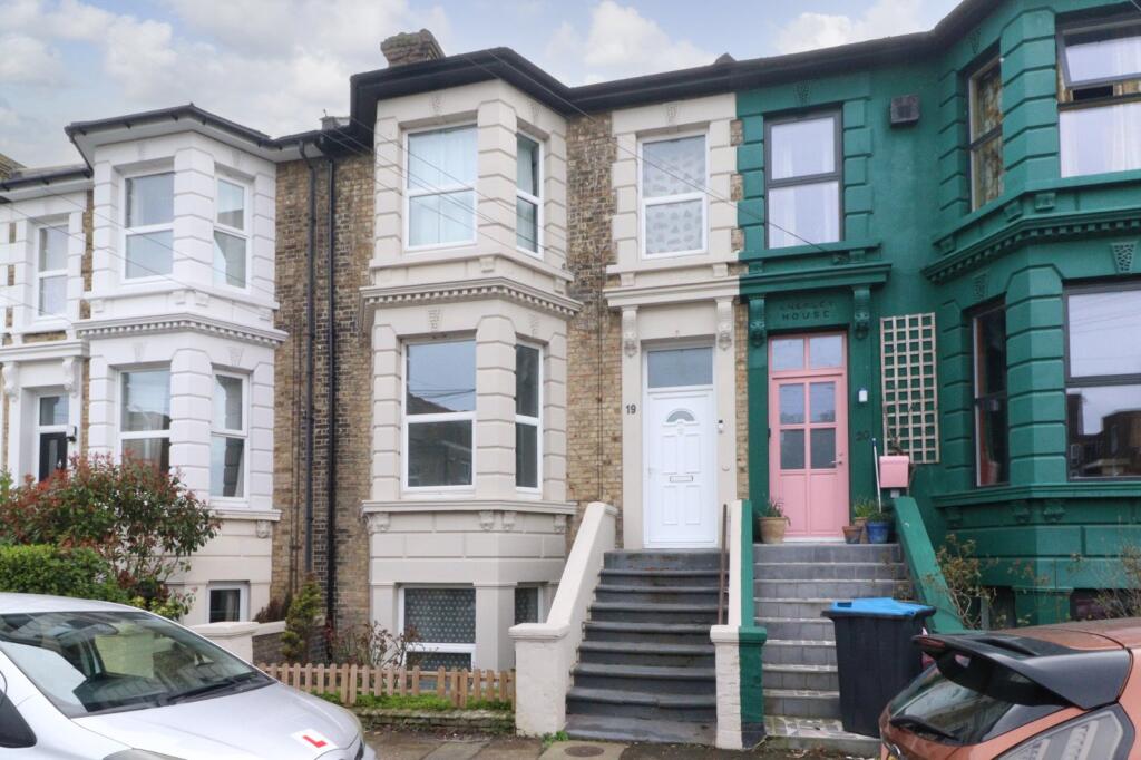 1-bed terraced on Clarendon Road, Cliftonville, Margate, Kent, CT9, £160,000