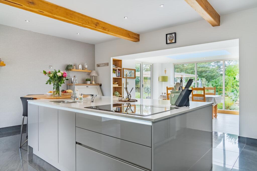 Tucked away on the edge of rurality... The Granary, High Oakham Grange photo 4