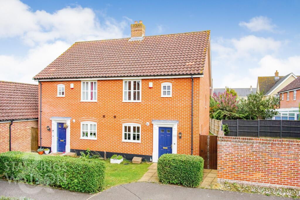 Main image of property: Bromedale Avenue, Mulbarton, Norwich