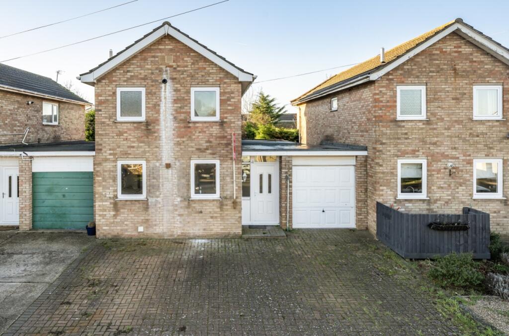 3-bed detached on Cranbourne Mews, Washingborough, Lincoln, Lincolnshire, LN4, £210,000