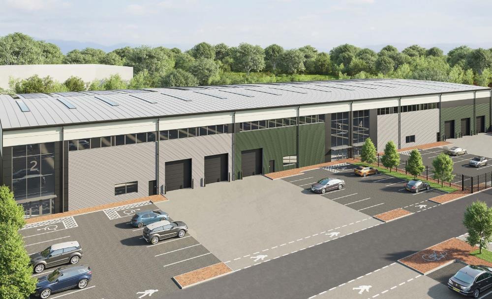 Main image of property: Unit 4 Axis Park, Blackhill Drive, Wolverton, Milton Keynes