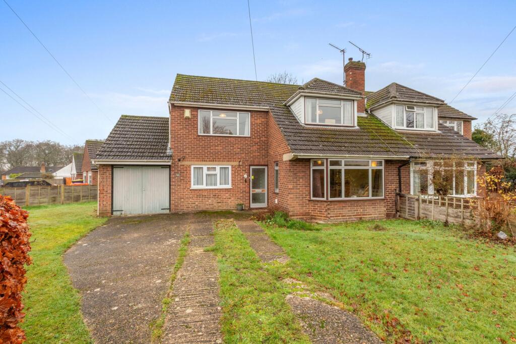 3-bed semi-detached on Green Crescent, Flackwell Heath, HP10, £575,000