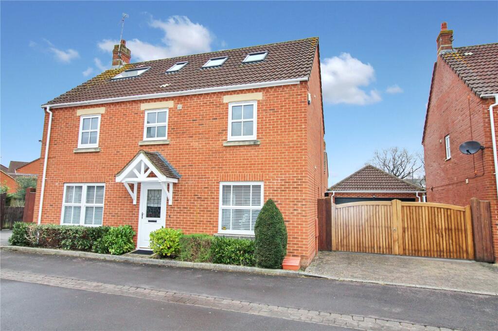 5-bed detached on Ilkeston Road, Swindon, Wiltshire, SN25, £475,000