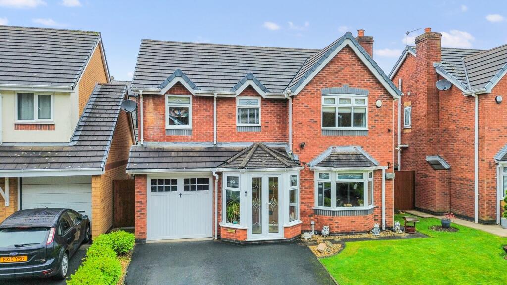 4-bed detached on Finchley Drive, St. Helens, WA11, £340,000