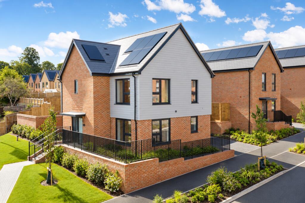 4-bed detached on Hollymead Square, Newport, Essex, CB11, £749,950