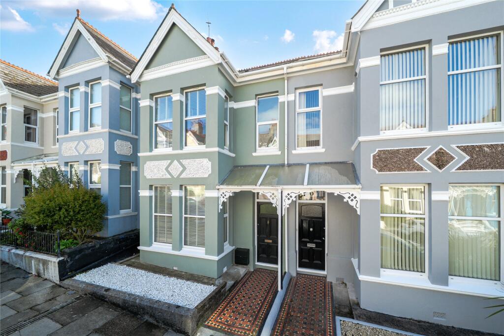 3-bed terraced on Wembury Park Road, Plymouth, Devon, £325,000