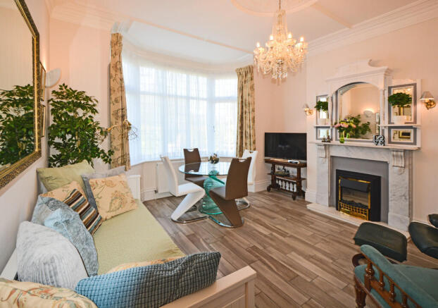 lounge from entra...