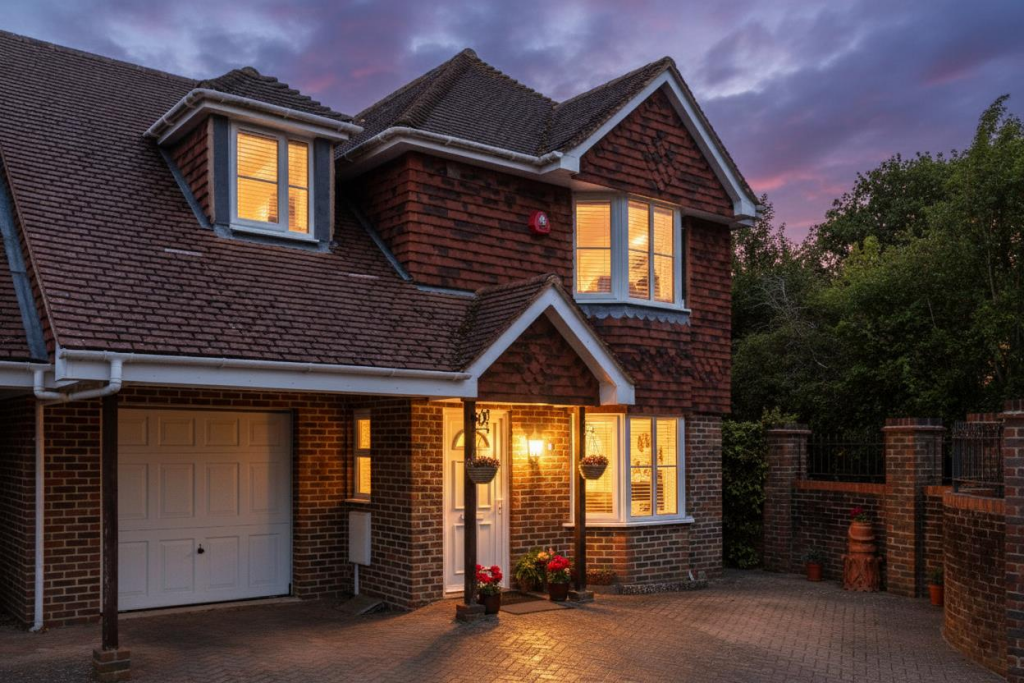 3-bed detached on Sunleigh Court off Western Road, Hurstpierpoint, £550,000