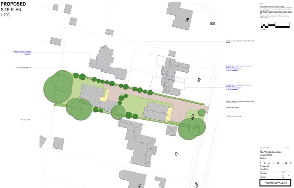 Main image of property: Woodside Avenue, Beaconsfield, Buckinghamshire, HP9