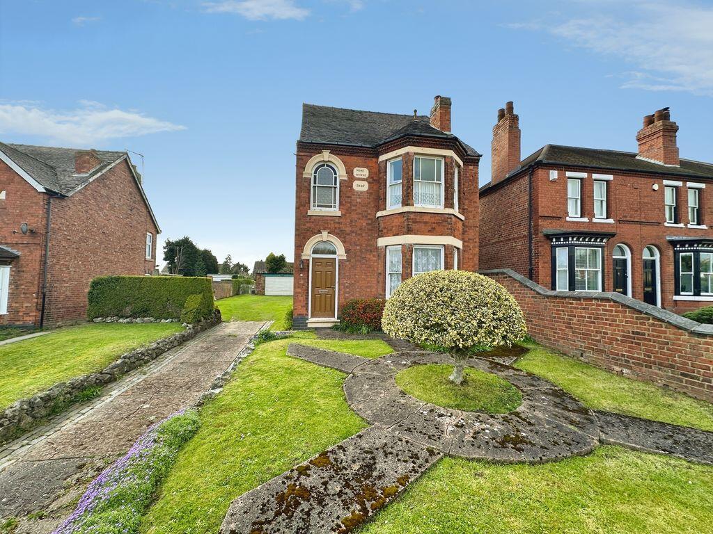 3-bed detached on Norton Road, Pelsall, WS3 4NX, £375,000
