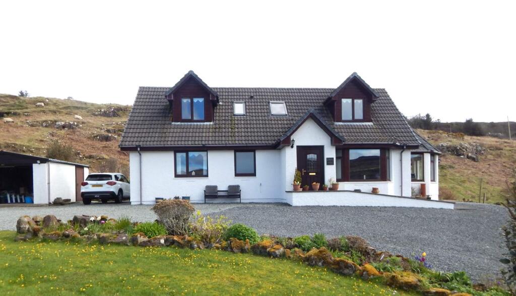 4-bed detached on 15 Lower Fasach, Glendale, Glendale, Isle of Skye, IV55 8WP, £325,000