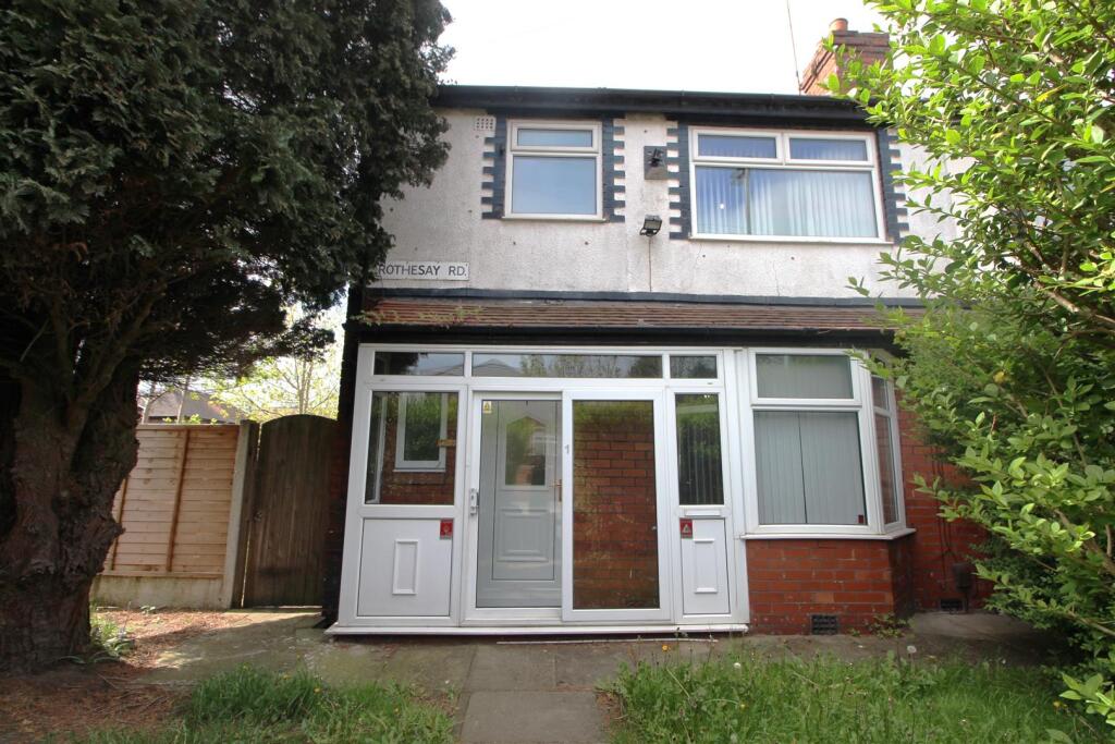 Main image of property: Rothesay Road, Manchester
