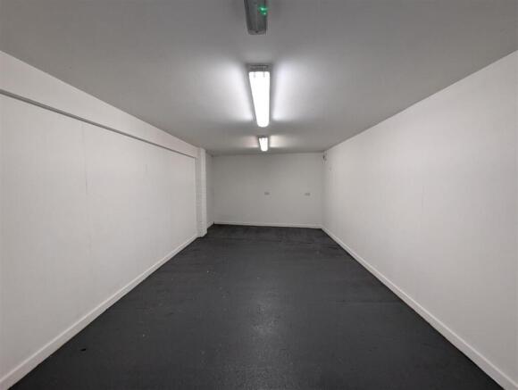 Ground floor storage