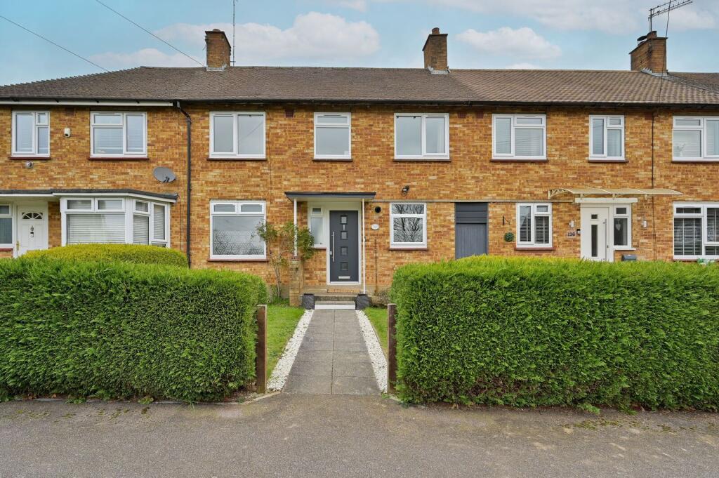3-bed terraced on Coates Way, Watford, Garston, WD25, £475,000