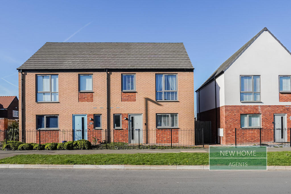 Main image of property: Harker Close Hucknall, Nottingham, NG15 6XF