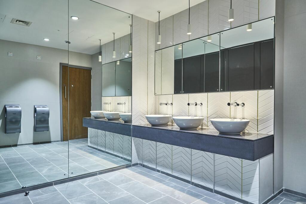 Refurbished WCs