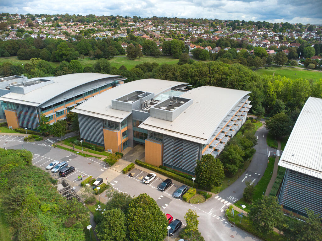 Main image of property: Two City Park, The Droveway, Hove BN3 7PZ