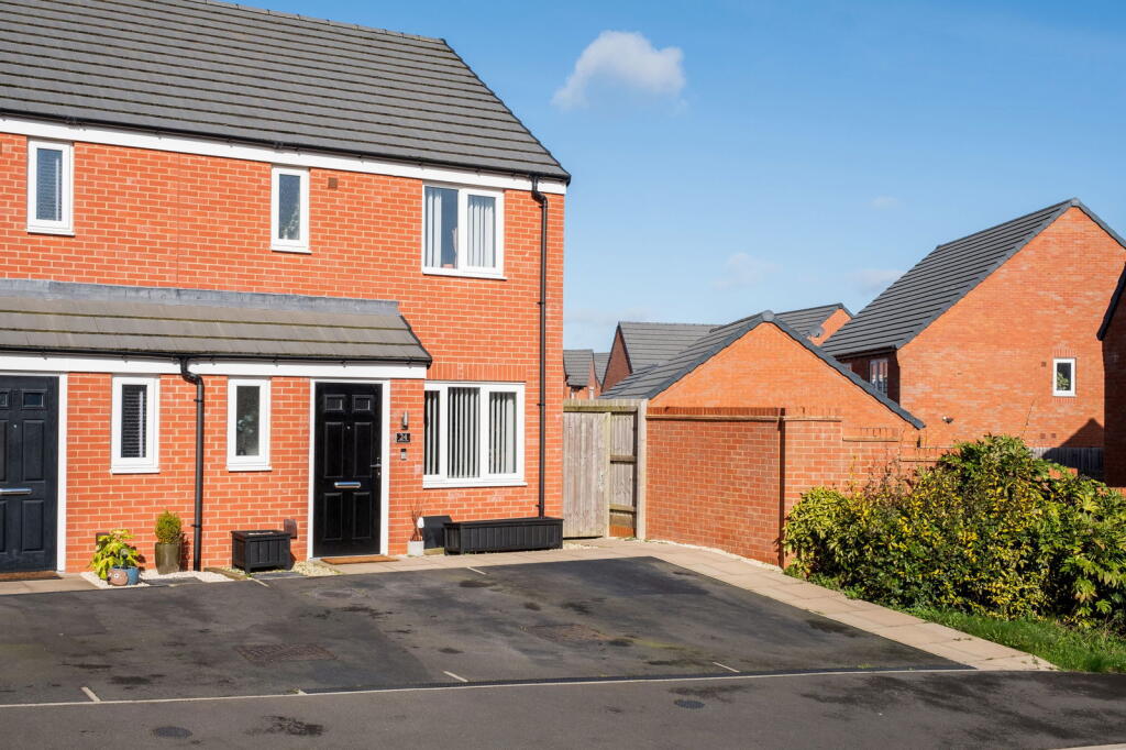 Main image of property: Badger Close, East Leake