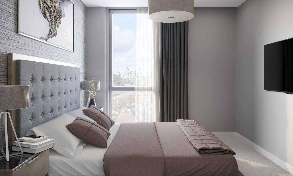 The Mill, Liverpool Waterfront Apartments - 6% Assured Returns | Hands-Off Investment Opportunity - More