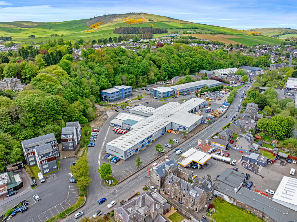 Main image of property: Galabank Trade Park, Wilderhaugh, Galashiels, Scottish Borders, TD1 1PR