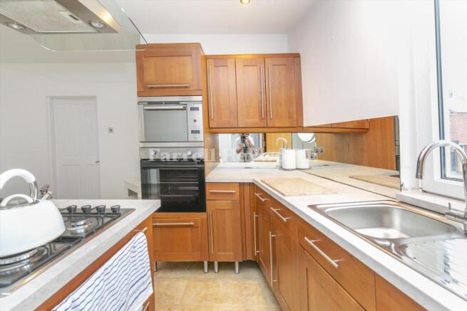 Kitchen view 2